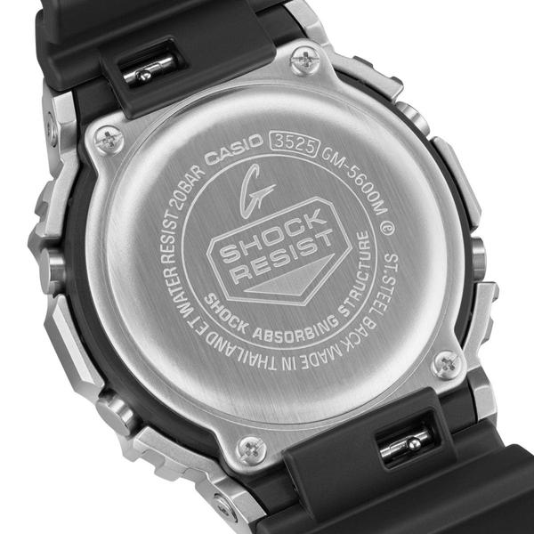 Casio G-Shock Digital Watch GM5600M-1 Silver - Black
