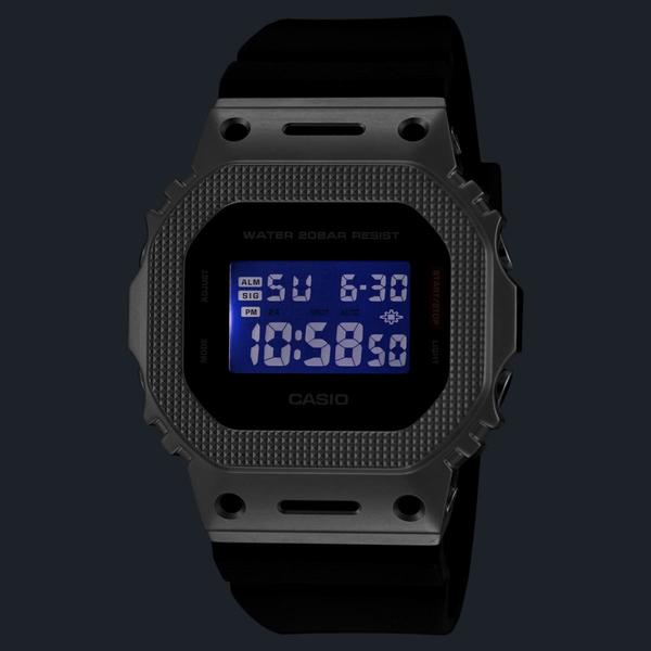 Casio G-Shock Digital Watch GM5600M-1 Silver - Black