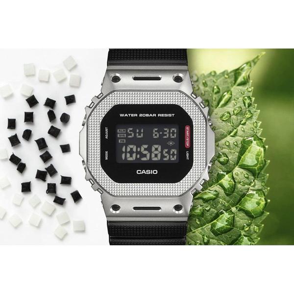 Casio G-Shock Digital Watch GM5600M-1 Silver - Black