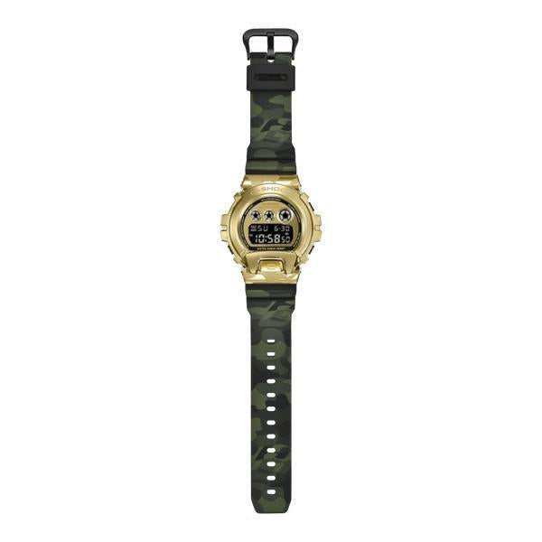 Casio G-Shock Digital Watch GM6900CMG-3 Gold - Camo