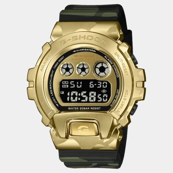 Casio G-Shock Digital Watch GM6900CMG-3 Gold - Camo