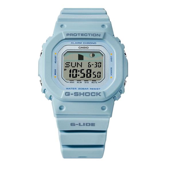 Casio G-Shock G-Lide Digital Watch GLXS5600-2 Light Blue