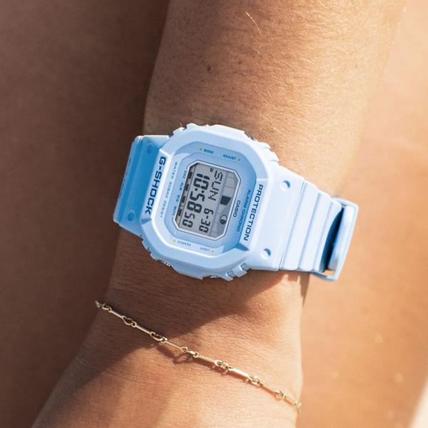 Casio G-Shock G-Lide Digital Watch GLXS5600-2 Light Blue