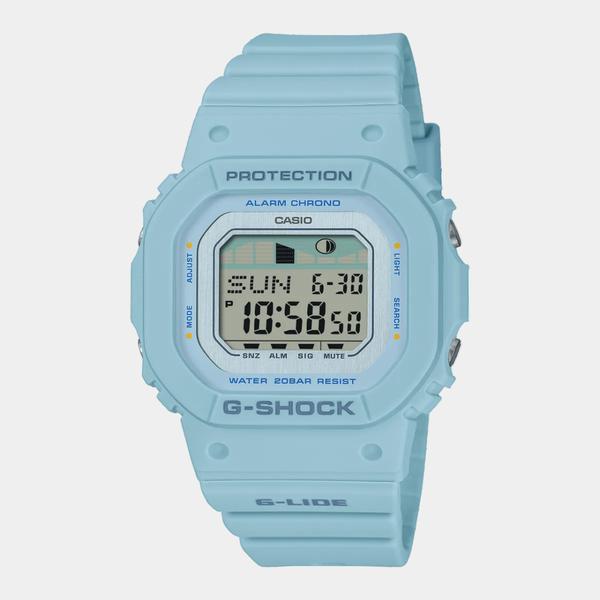 Casio G-Shock G-Lide Digital Watch GLXS5600-2 Light Blue
