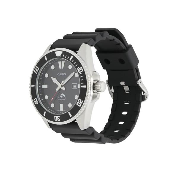 Casio Vintage Collection Analog Watch MDV106-1A Black - Silver