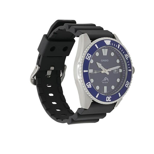 Casio Vintage Collection Analog Watch MDV106B-2AV Blue - Black