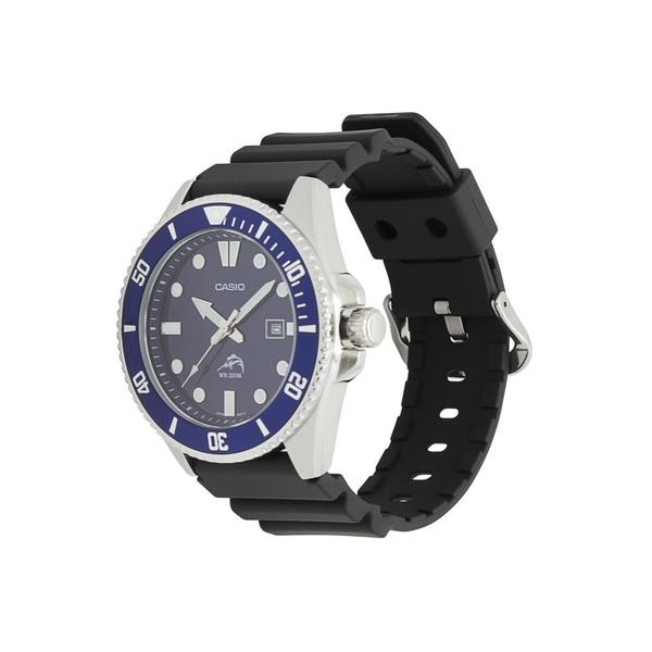 Casio Vintage Collection Analog Watch MDV106B-2AV Blue - Black