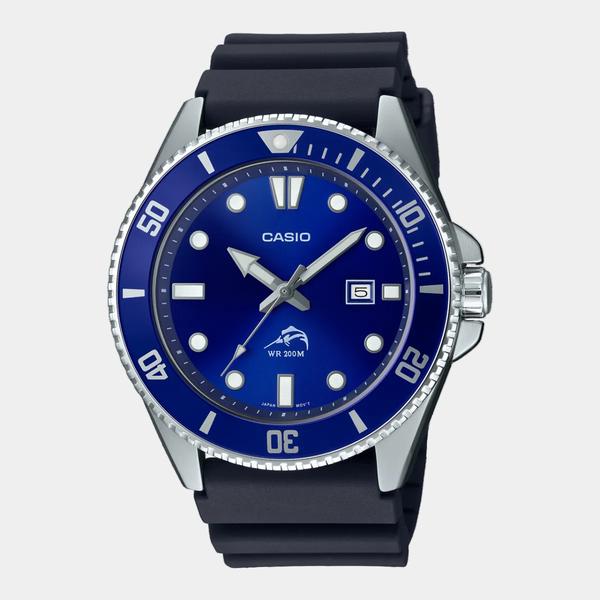 Casio Vintage Collection Analog Watch MDV106B-2AV Blue - Black