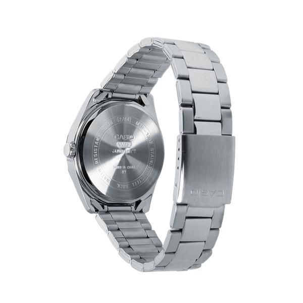 Casio Vintage Collection Analog Watch MTP1302D-2AVT Silver - Blue
