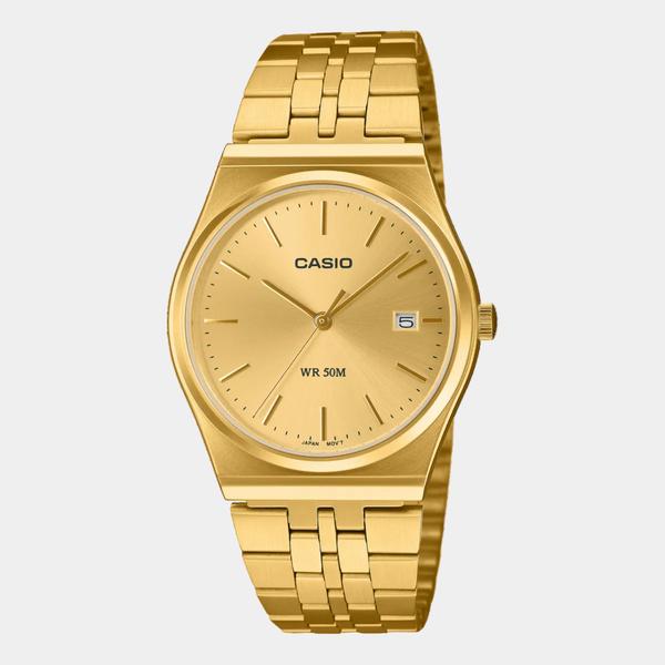Casio Vintage Collection Analog Watch MTPB145GC-9AV Gold