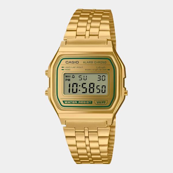 Casio Vintage Collection Digital Watch A158WEGV-9A Gold
