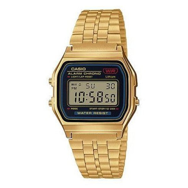Casio Vintage Collection Digital Watch A159WGEA-1VT Gold
