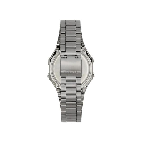 Casio Vintage Collection Digital Watch A168WGG-1BVT Gun Metal