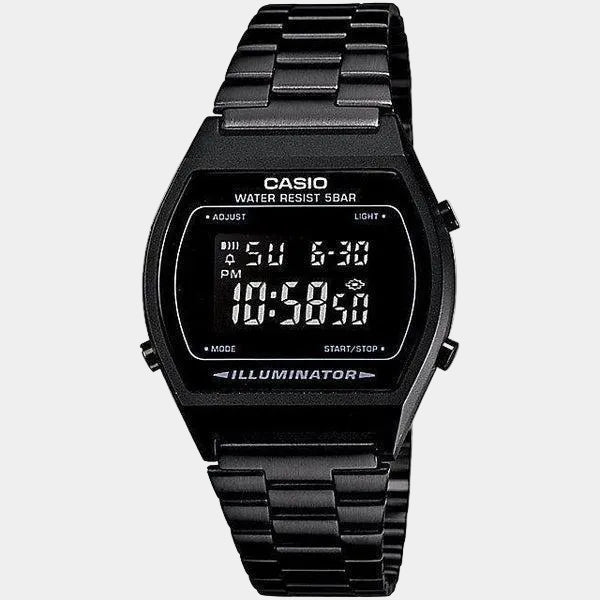 Casio Vintage Collection Digital Watch B640WB-1BVT Black