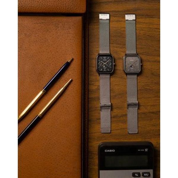 Casio Vintage Collection Standard Watch MTPM305MC-1AV Silver - Black
