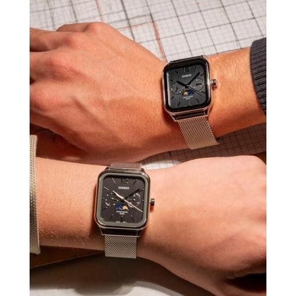 Casio Vintage Collection Standard Watch MTPM305MC-8AV Silver