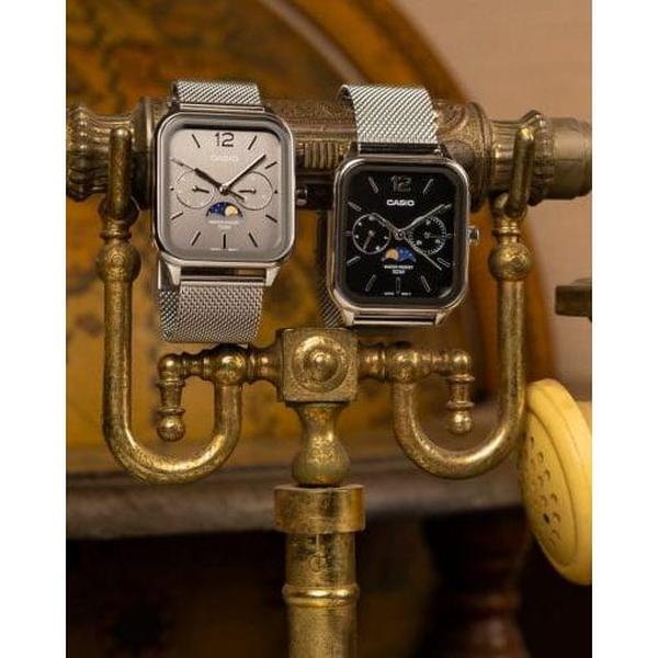 Casio Vintage Collection Standard Watch MTPM305MC-8AV Silver