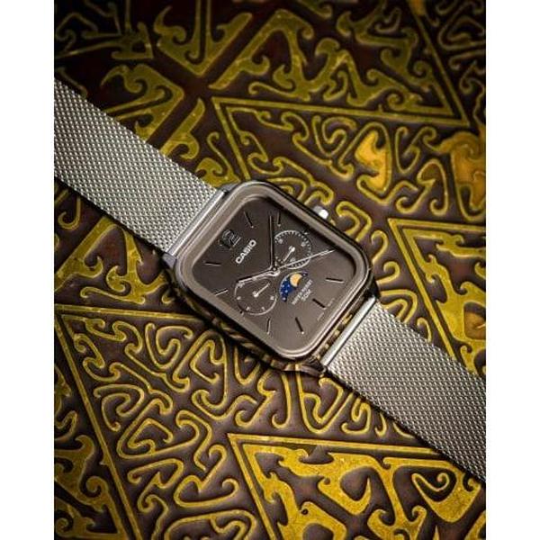Casio Vintage Collection Standard Watch MTPM305MC-8AV Silver