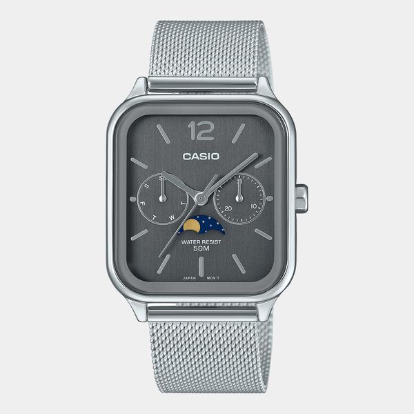 Casio Vintage Collection Standard Watch MTPM305MC-8AV Silver