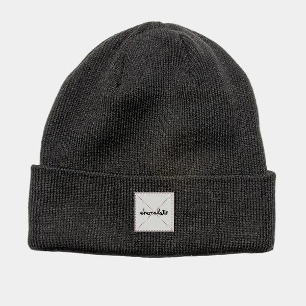 Chocolate Skateboards Reflective Label Work Beanie Black
