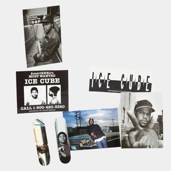 Color Bars x Ice Cube Sticker Pack