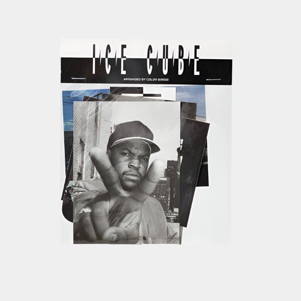 Color Bars x Ice Cube Sticker Pack
