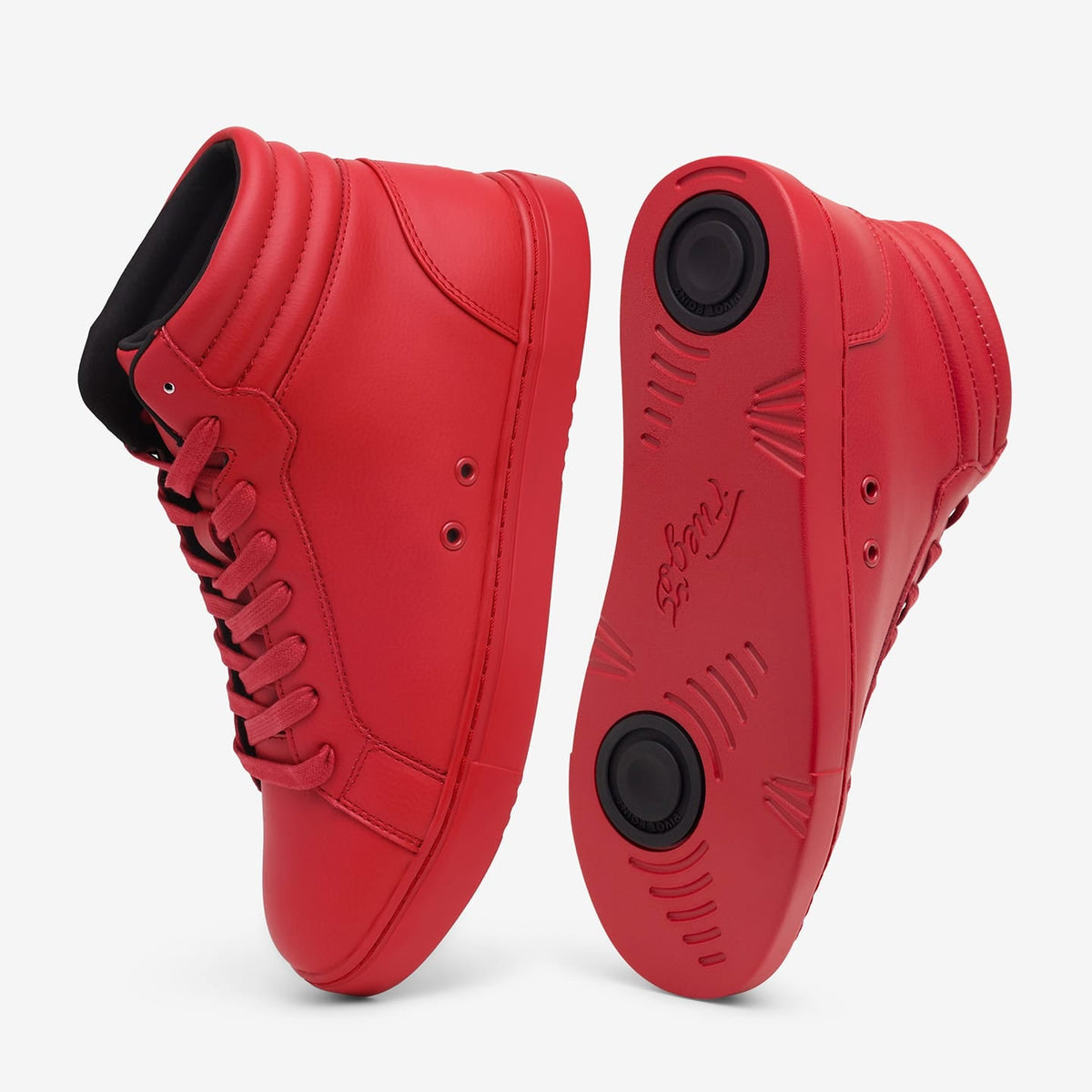 Red High-top