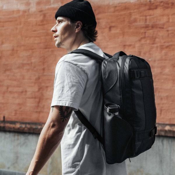 DB Journey Skateboarding Daypack Backpack 20L Black Out