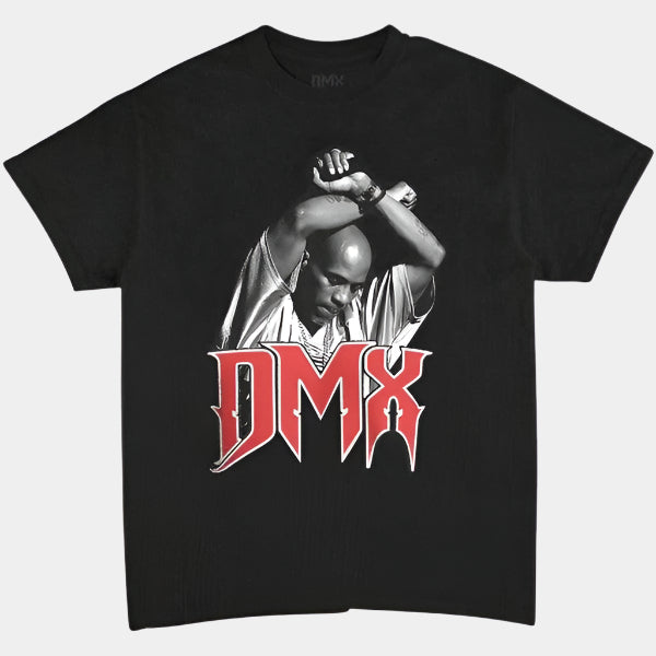 DMX "X" Up Tee Black