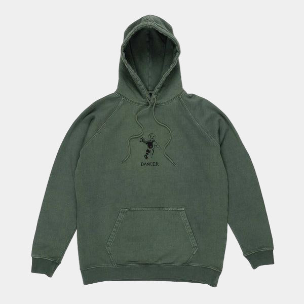Dancer OG Logo Premium Hoodie Green