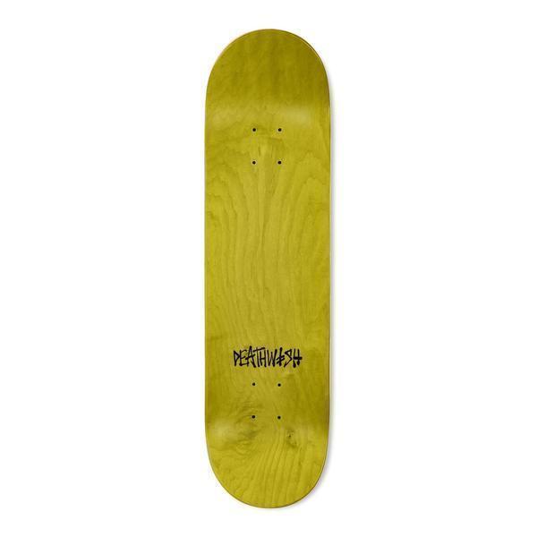 Deathwish Skateboards Deathspray Deck 8.25" Black - Red