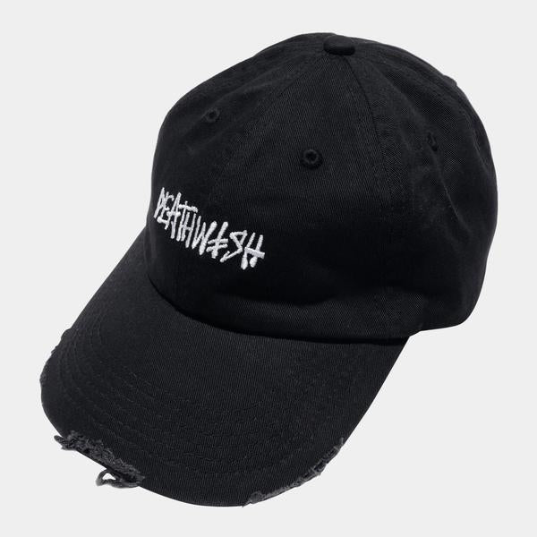 Deathwish Skateboards Manny Dad Strapback Hat Black
