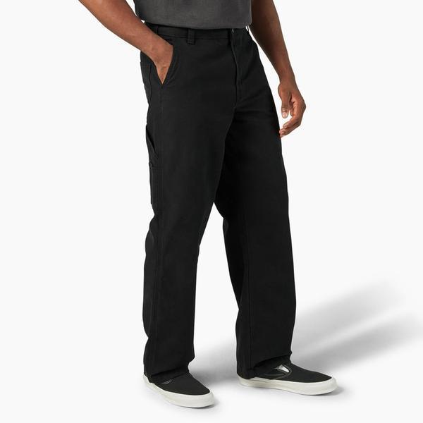 Dickies Canvas Carpenter Pants Black