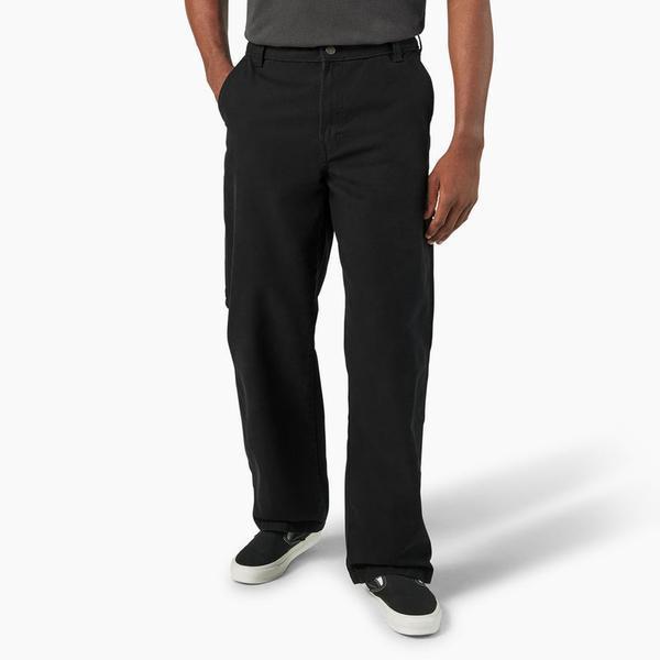 Dickies Canvas Carpenter Pants Black