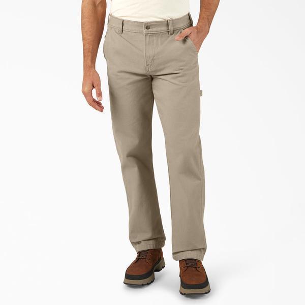Dickies Canvas Carpenter Pants Desert Sand