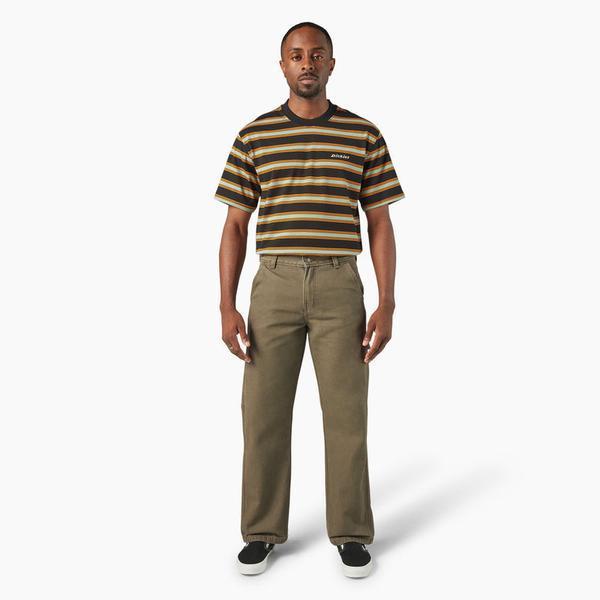 Dickies Canvas Carpenter Pants Military Green