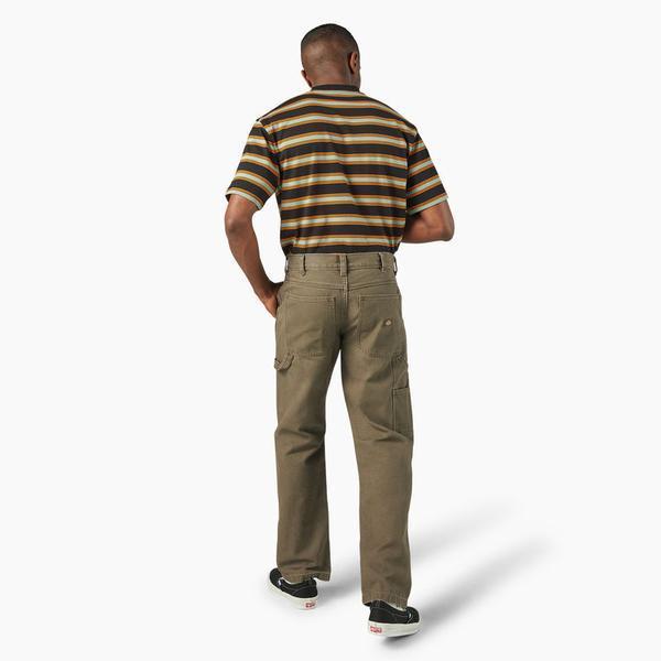 Dickies Canvas Carpenter Pants Military Green