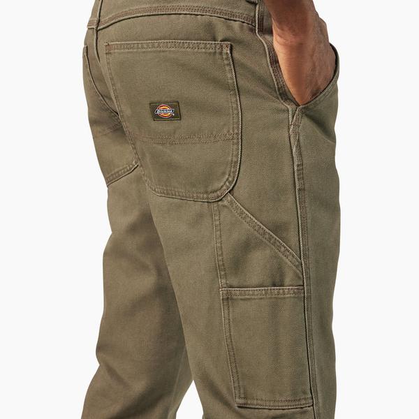 Dickies Canvas Carpenter Pants Military Green