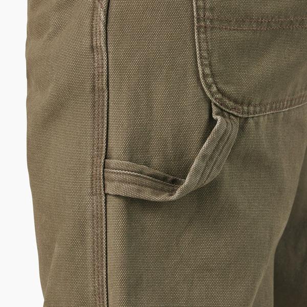 Dickies Canvas Carpenter Pants Military Green