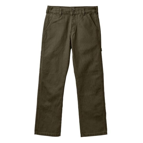 Dickies Canvas Carpenter Pants Military Green