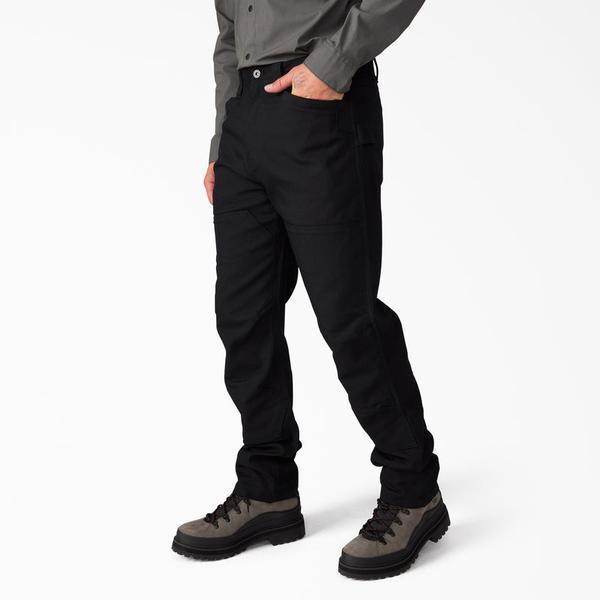 Dickies Flex Fit Tradebuilt Duck Canvas Double Knee Pants Black