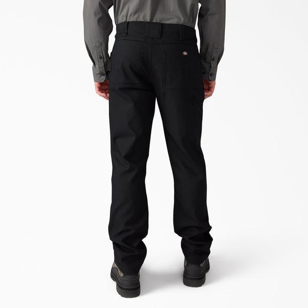 Dickies Flex Fit Tradebuilt Duck Canvas Double Knee Pants Black