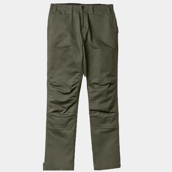 Dickies Flex Fit Tradebuilt Duck Canvas Double Knee Pants Moss