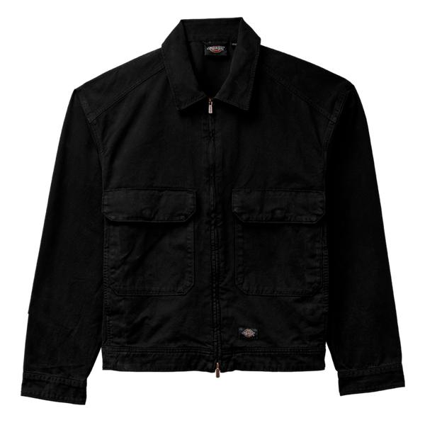 Dickies Fort Smith Trucker Jacket Black