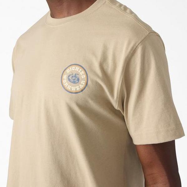 Dickies Rattler Graphic T-Shirt Desert Sand
