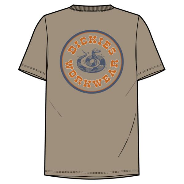 Dickies Rattler Graphic T-Shirt Desert Sand