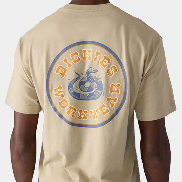 Dickies Rattler Graphic T-Shirt Desert Sand