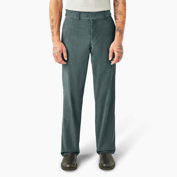 Dickies Regular Fit Corduroy Pants Lincoln Green
