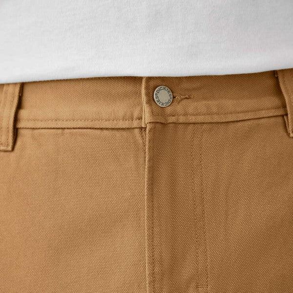 Dickies Relaxed Fit Duck Canvas Cargo Pants - Brown