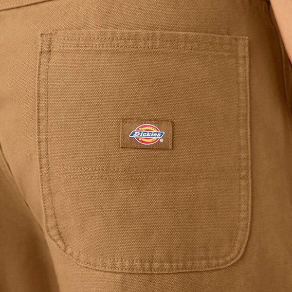Dickies Relaxed Fit Duck Canvas Cargo Pants - Brown